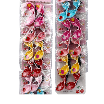 Buy AiNan Cute Multi Color Ribbon Clips for Kids 10 pcs Set at Best Price In Bangladesh