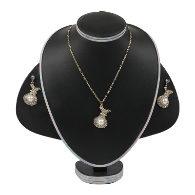 Buy Fashion Jwellery Pearl Design Fashionable Jewellery Set for Women at Best Price In Bangladesh