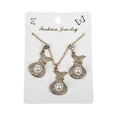Buy Fashion Jwellery Pearl Design Fashionable Jewellery Set for Women at Best Price In Bangladesh