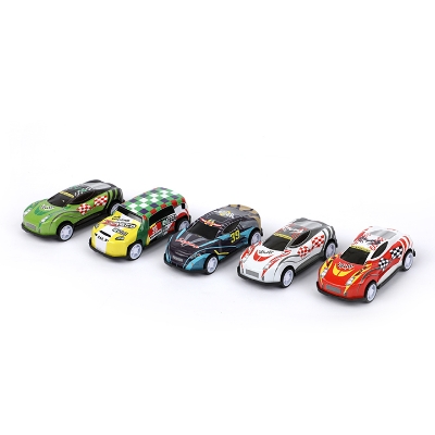 Picture of Wind-up Racing Car Multicolor 5pcs Combo