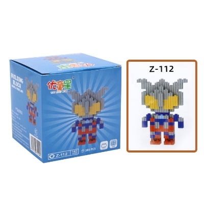 Picture of Ultraman Building Block Set Lego Blocks