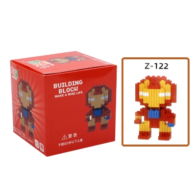 Picture of Iron Man Building Block Set Lego Blocks