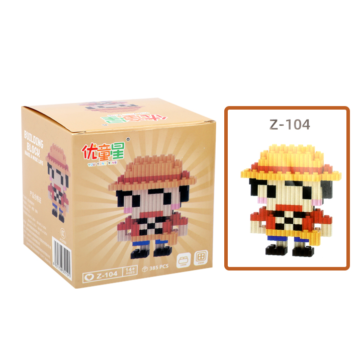 Buy Monkey D. Luffy figure Building Block Set Lego Blocks at Best Prices in Bangladesh