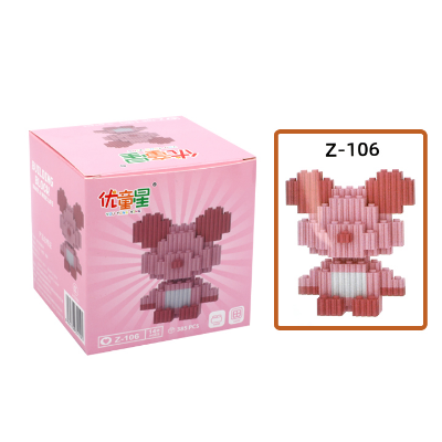 Buy Vist Fox Cartoon Building Block Set Lego Blocks at Best Prices in Bangladesh