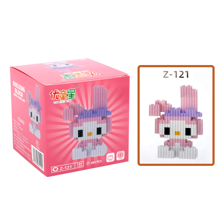 Buy My Melody Building Block Set Lego Blocks at Best Prices in Bangladesh