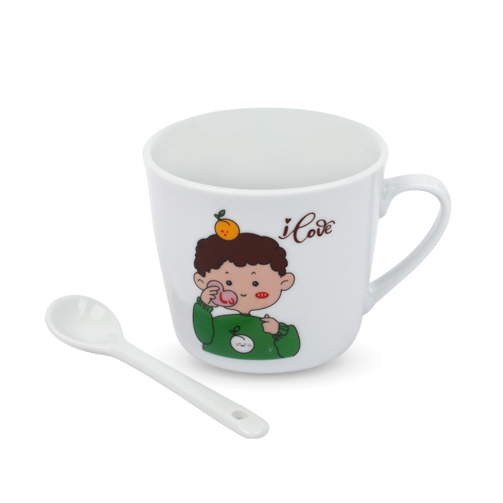 Buy Creative Cartoon ceramic cup Coffee Mug at Best Price In Bangladesh