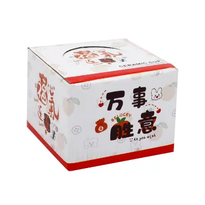 Buy Cute funny cats printed Coffee Mug Creative Ceramic Cup at Best Price In Bangladesh