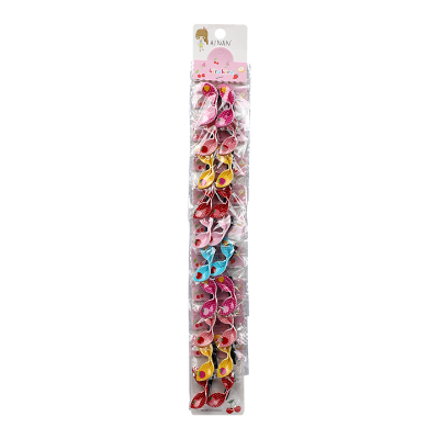 Buy AiNan Cute Multi Color Ribbon Clips for Kids 10 pcs Set at Best Price In Bangladesh