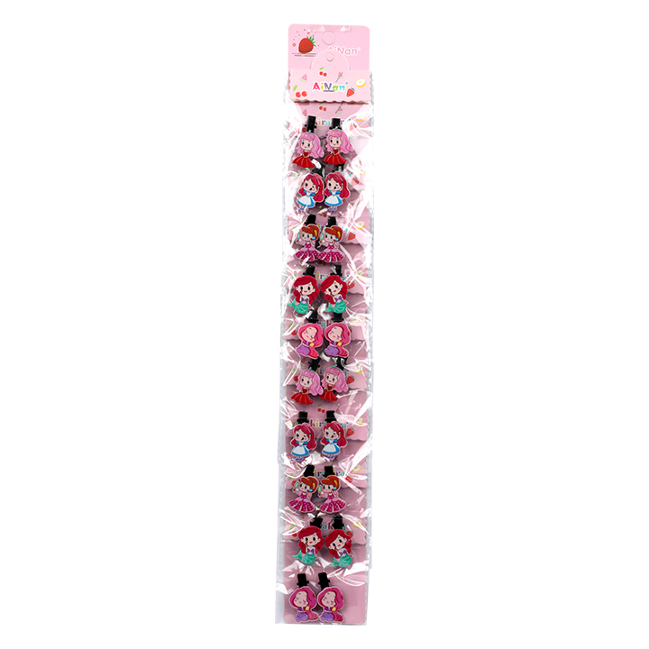 Buy AiNan Cute Princess Character Clips for Kids 10 pcs Set at Best Price In Bangladesh