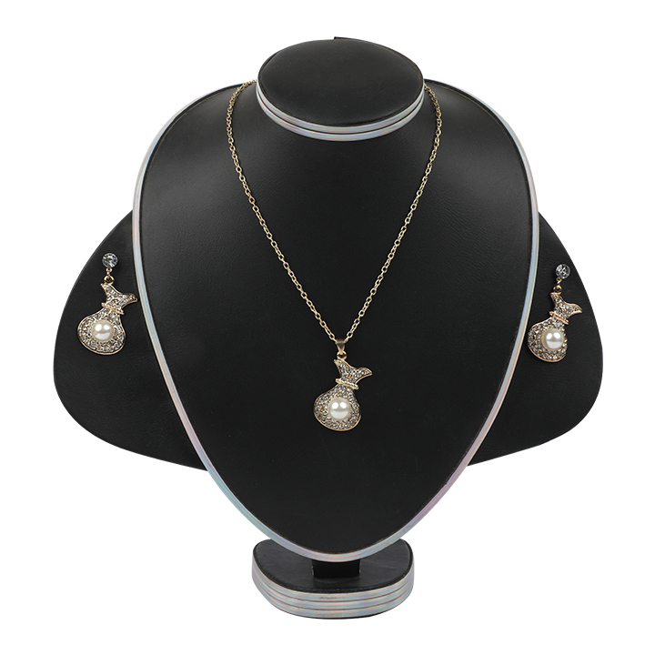 Buy Fashion Jwellery Pearl Design Fashionable Jewellery Set for Women at Best Price In Bangladesh