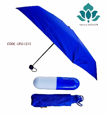 Buy7" Mini Folding Capsule Umbrella With Cute Capsule Case light-weight and small at Best Price in Online