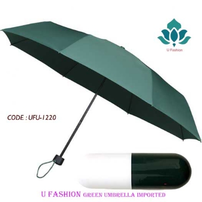 Picture of 7" Mini Folding Capsule Umbrella With Cute Capsule Case