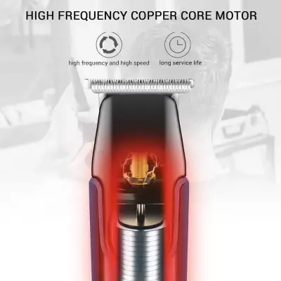 Buy HTC AT-588 Professional Rechargeable Hair Clipper Online at Best Price