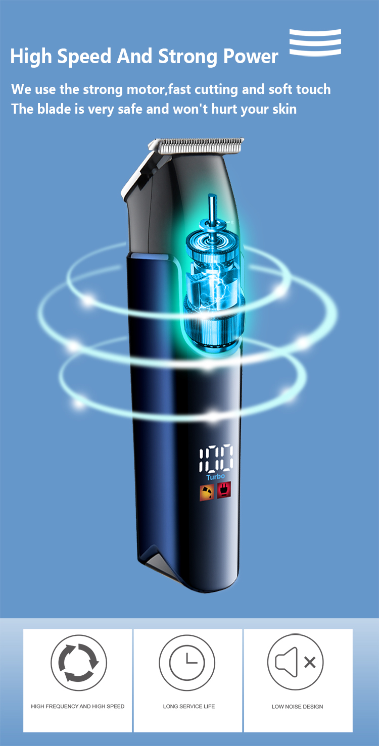 Buy HTC AT-588 Professional Rechargeable Hair Clipper Online at Best Price