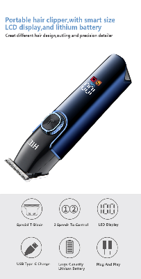 Buy HTC AT-588 Professional Rechargeable Hair Clipper Online at Best Price