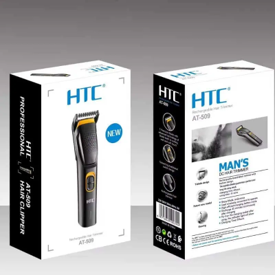 Buy HTC AT-509 Rechargeable Men’s Beard Trimmer Online at Best Price