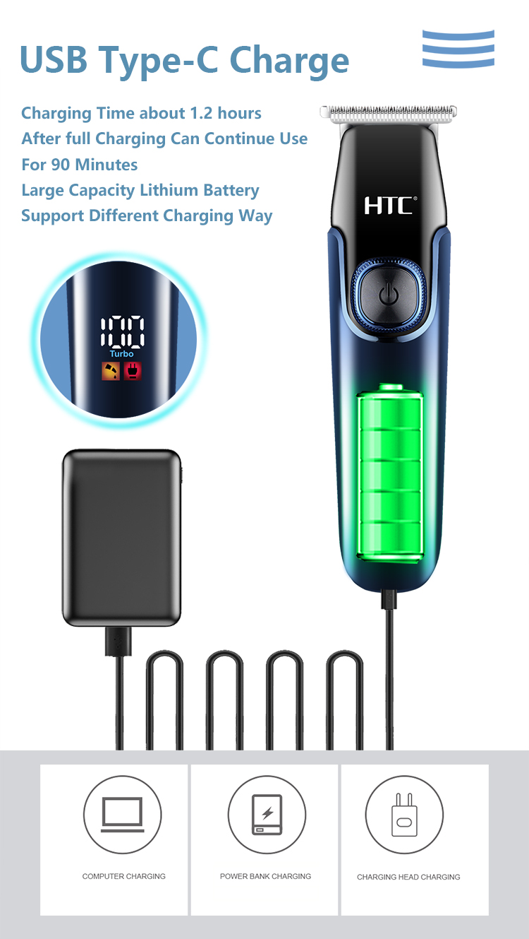 Buy VGR V-937 Professional Rechargeable Electric Hair Trimmer Online at Best Price