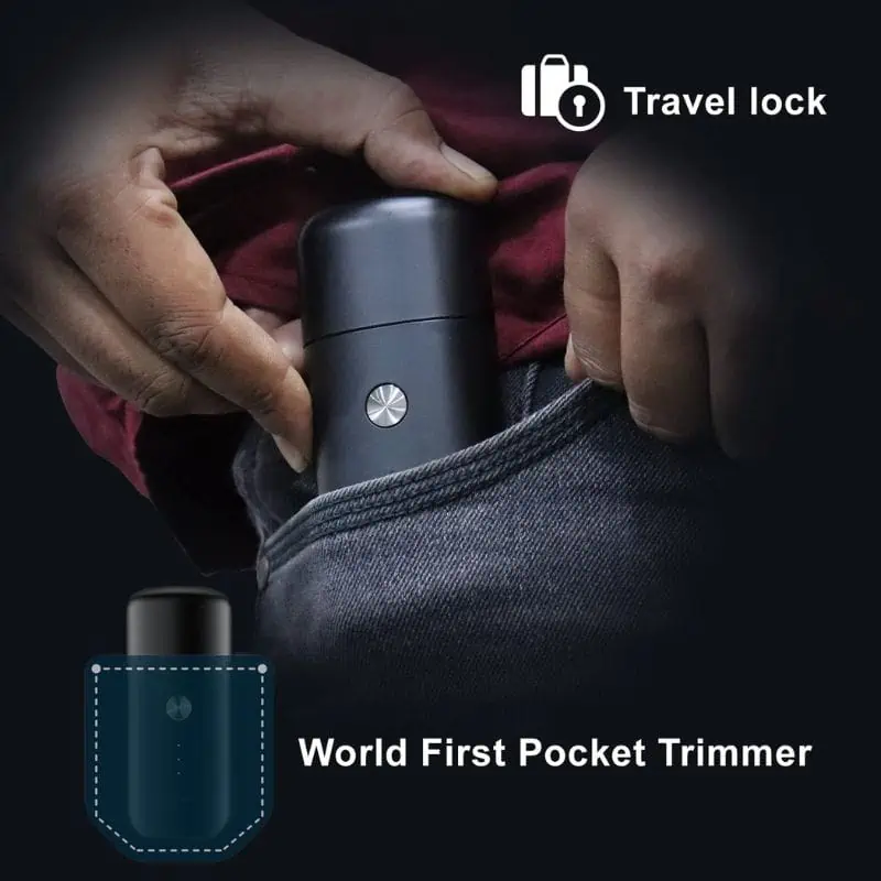 Buy VGR V-932 Professional Rechargeable Pocket Hair Trimmer for Men’s Online at Best Price