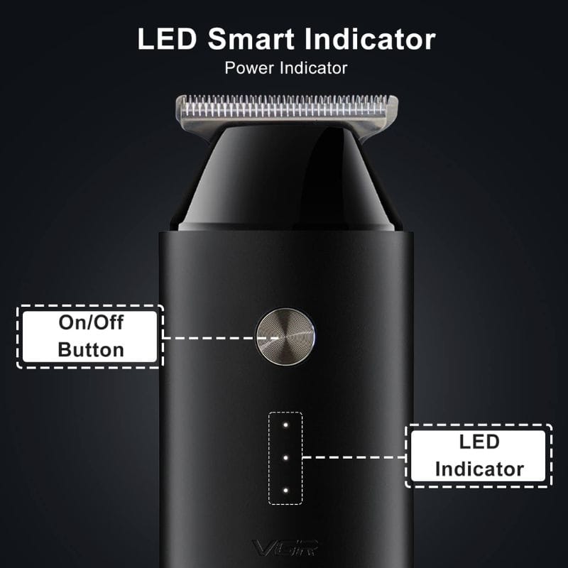 Buy VGR V-932 Professional Rechargeable Pocket Hair Trimmer for Men’s Online at Best Price