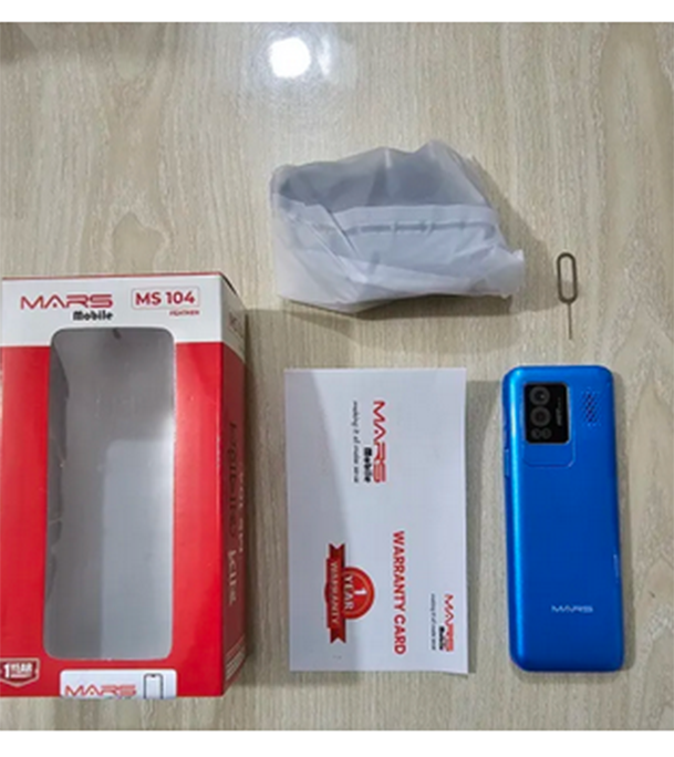 Buy Mars MS 104 Feature Phone with 1000 mAh Battery at Best Price in Bangladesh
