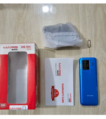 Buy Mars MS 104 Feature Phone with 1000 mAh Battery at Best Price in Bangladesh