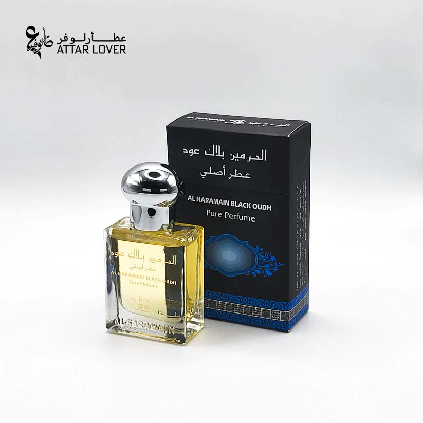 Buy   Al Haramain Black Oudh Attar - 15ml  at Best Price In Bangladesh