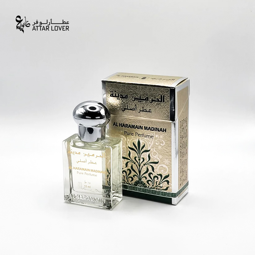 Buy Al Haramain Madinah Attar 15ml at Best Price In Bangladesh