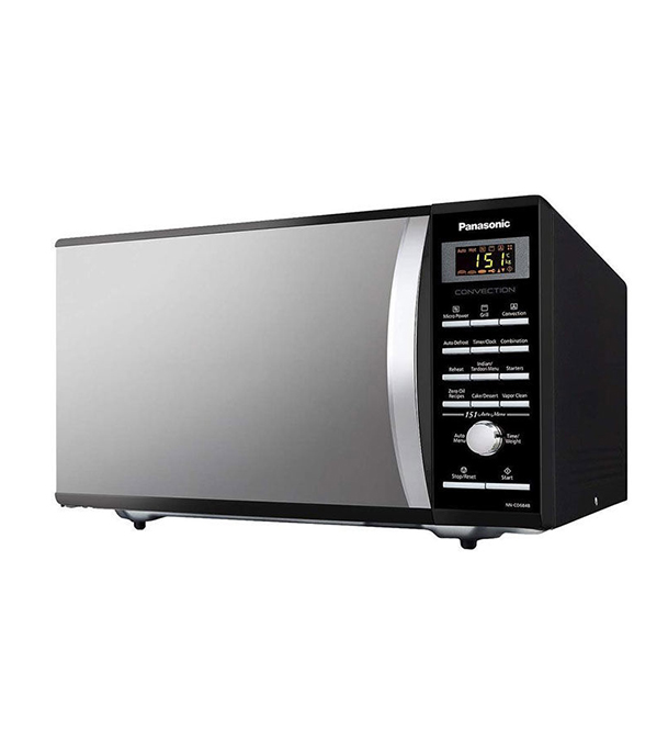 Buy Panasonic 27 Liter Convection Microwave Oven, Black Mirror Finish, Rotisserie (NN-CD684BFDG) at Best Price In Bangladesh