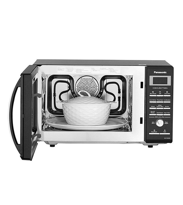 Buy Panasonic 27 Liter Convection Microwave Oven, Black Mirror Finish, Rotisserie (NN-CD684BFDG) at Best Price In Bangladesh
