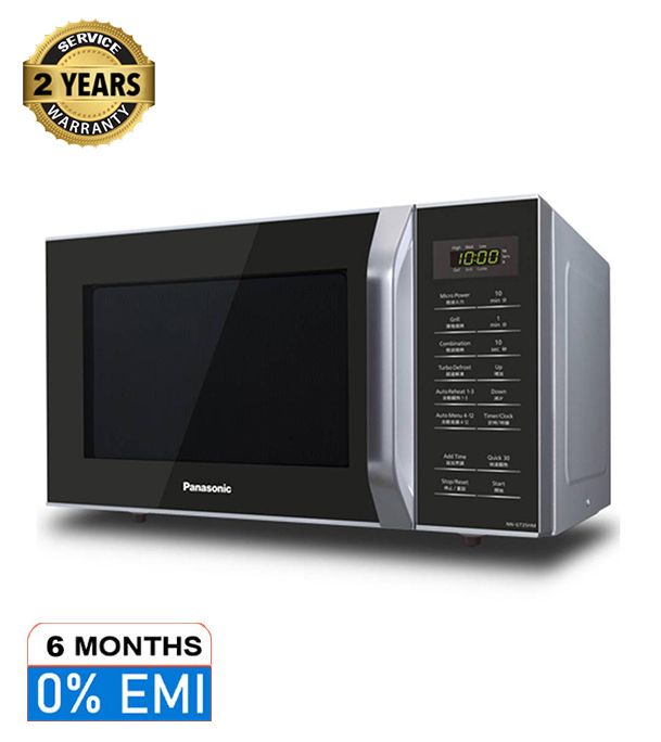Buy Panasonic 25 Liter 800W Solo Microwave Oven (NN-ST34HMM/NB) at Best Price In Bangladesh