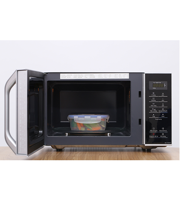 Buy Panasonic 25 Liter 800W Solo Microwave Oven (NN-ST34HMM/NB) at Best Price In Bangladesh