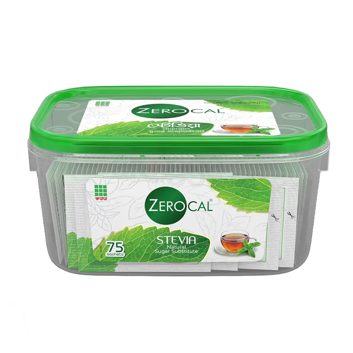 Buy Zerocal Stevia Sugar Free 75s Sachet at Best Price In Bangladesh