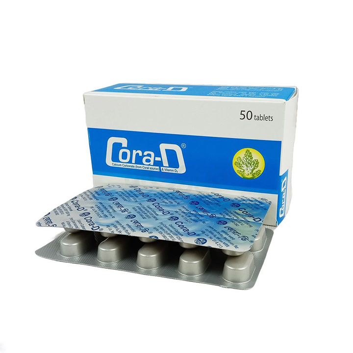 Buy Cora-D Tab at Best Price In Bangladesh