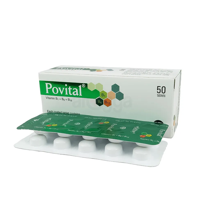 Buy Povital Tab at Best Price In Bangladesh