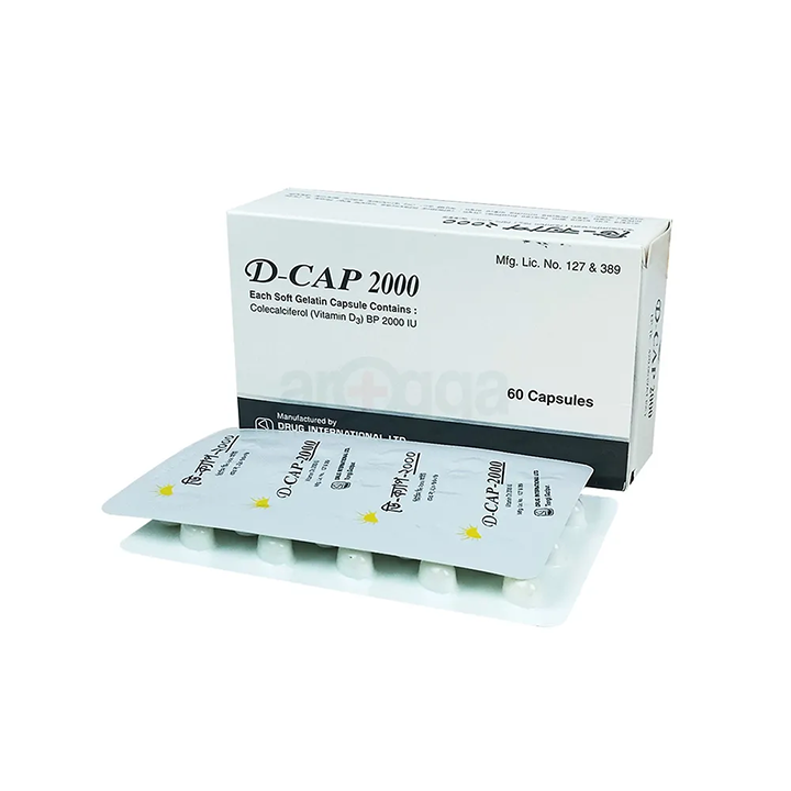 Buy D-Cap 2000mg Cap at Best Price In Bangladesh