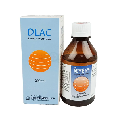 Buy D-Lac 200ml Syr at Best Price In Bangladesh