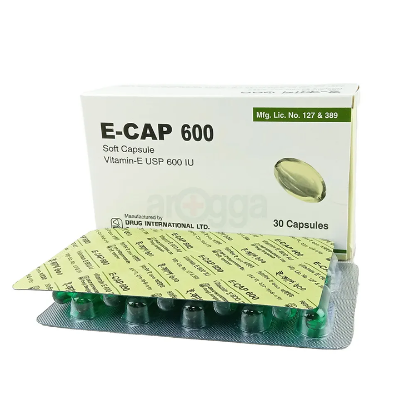 Buy E-Cap 600 mg Cap at Best Price In Bangladesh