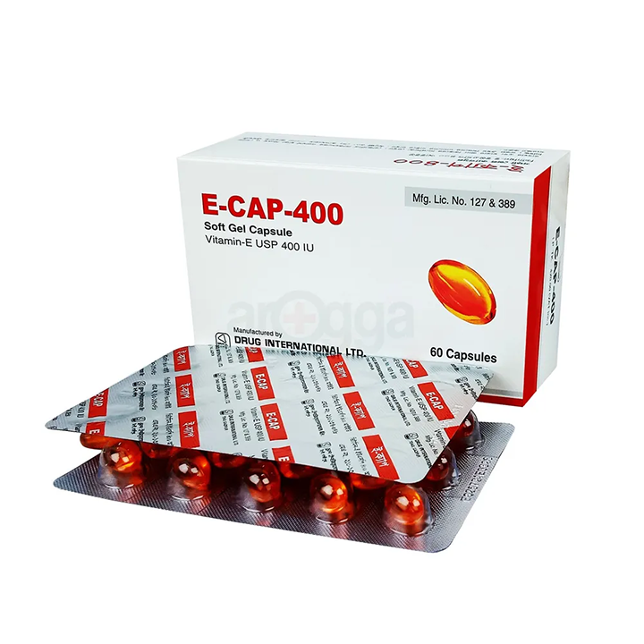 Buy E-Cap-400mg Cap at Best Price In Bangladesh
