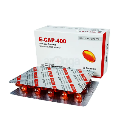 Buy E-Cap-400mg Cap at Best Price In Bangladesh