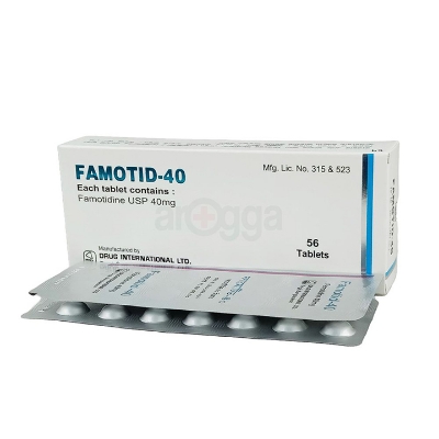 Buy Famotid 40mg Tab at Best Price In Bangladesh
