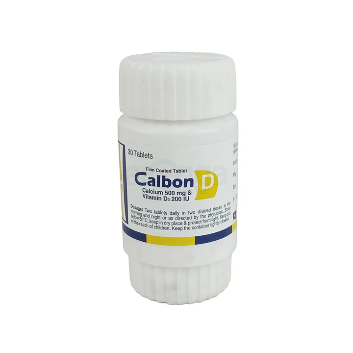 Buy Calbon D Tab Pot(30S) at Best Price In Bangladesh
