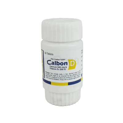 Buy Calbon D Tab Pot(30S) at Best Price In Bangladesh