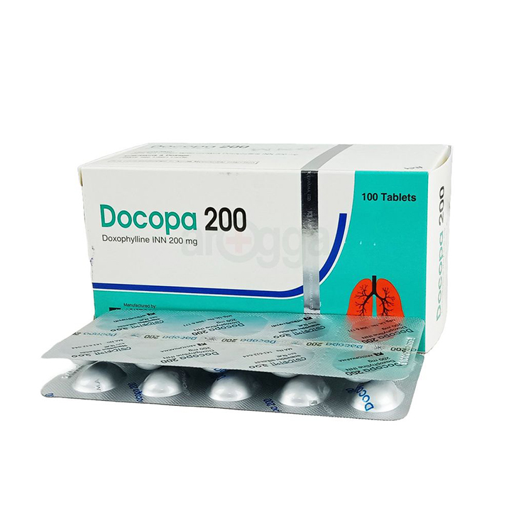 Buy Docopa 200 mg Tab at Best Price In Bangladesh
