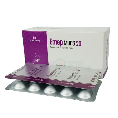 Buy Emep Mups 20mg Tab at Best Price In Bangladesh