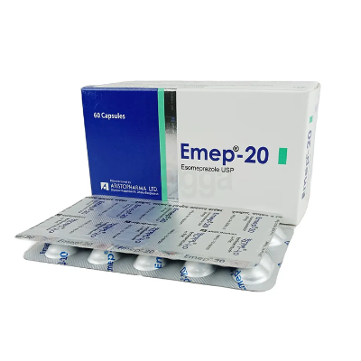 Buy Emep-20 mg Cap at Best Price In Bangladesh