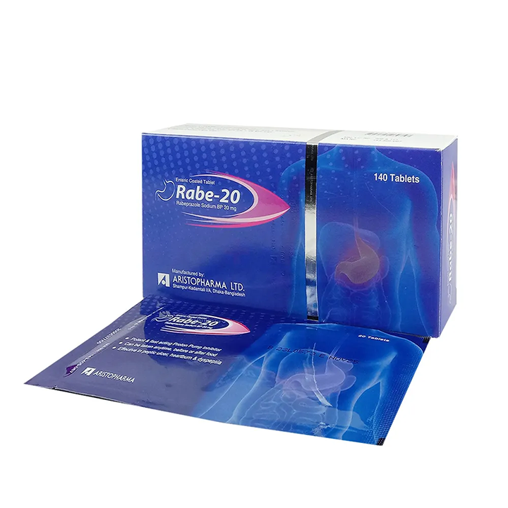 Buy Rabe 20mg Tab at Best Price In Bangladesh