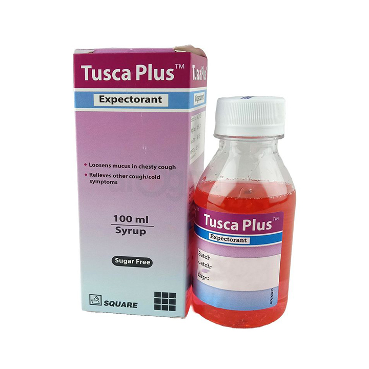 Buy Tusca Plus 100ml Syr at Best Price In Bangladesh