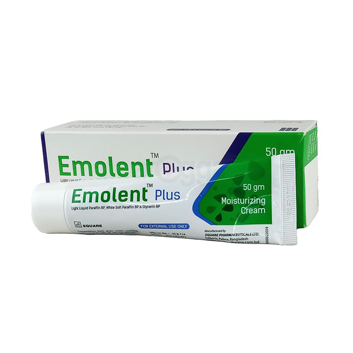 Buy Emolent Plus 50gm Cream at Best Price In Bangladesh