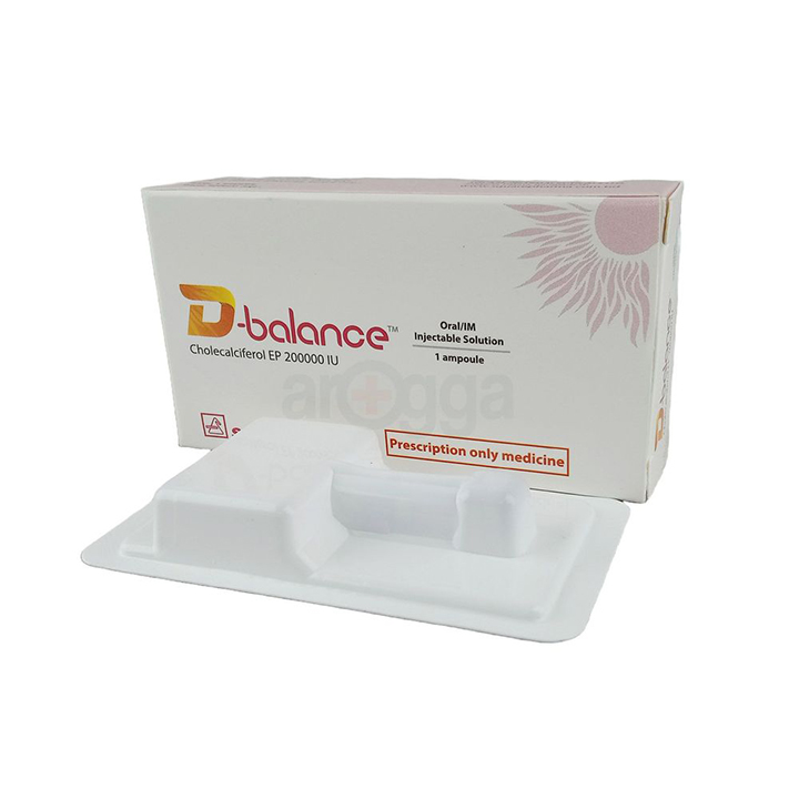 Buy D-Balance 200000IU IM Inj. at Best Price In Bangladesh