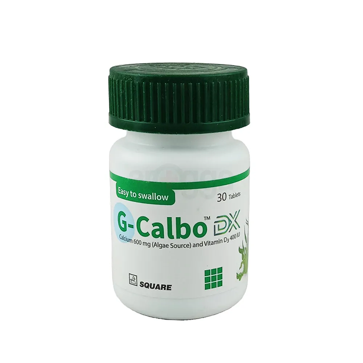 Buy G-Calbo DX Pot Tab at Best Price In Bangladesh